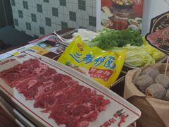 -沙胆彪炭炉牛杂煲(成都玉林店)