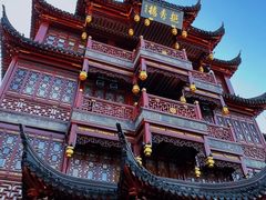 -豫园湖心亭茶楼