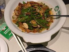 绿草地辣椒炒肉-绿草地·湘菜(7mall店)