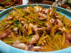 -老妈疙瘩汤·平价海鲜专门店·老威海菜(渔港路店)