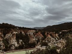 -彩色沙林风景区
