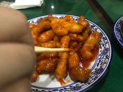 糖醋里脊-北大地皖峰饭馆