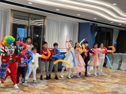 -11 Baby百日宴生日气球创意布置