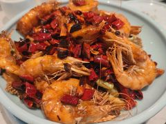 香锅麻辣虾-北李妈妈菜·海肠捞饭(开发区万达店)