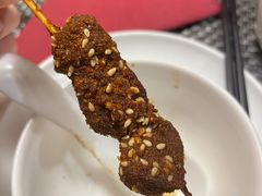 羊肉串-长春观斋补堂素菜馆