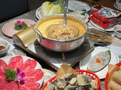 -禄婶鸡煲·打边炉