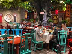 大堂-北平食府(马鞍山路店)