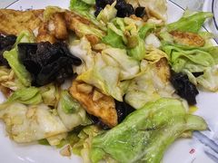 白菜木耳豆腐-同发号饭庄(复兴路店)