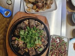 -在老街·淮安大排档·甜麻干煸龙虾·烧烤(河下古镇店)