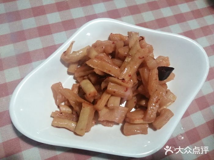 芝城故事·闽北建瓯菜馆炒萝卜干图片