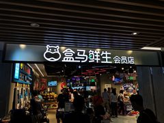 门面-盒马鲜生(曜一城店)