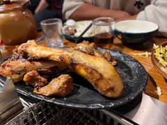 -柿子树炭烤羊腿(金台路店)