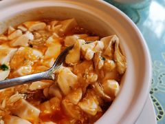 蟹粉豆腐-新聚丰菜馆(太监弄店)