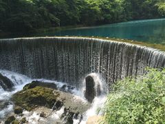 -小七孔景区-六十八级跌水瀑布