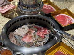 -姜胖胖首尔自助烤肉·蒸汽海鲜大排档(国瑞中心店)