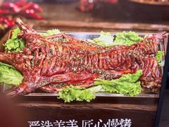 -民族手抓羊肉馆·滩羊手抓·烤全羊