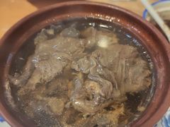 红枣杞子炖猪胎盘-华哥新鲜猪精品美食