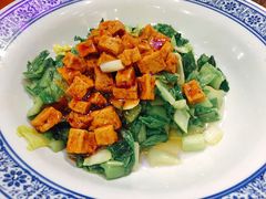 小白菜炒豆腐-局气 烤鸭·北京菜(光华路店)