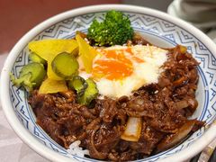 温泉蛋烧汁牛肉饭-将太无二·北美传奇寿司(荟聚购物中心西红门店)