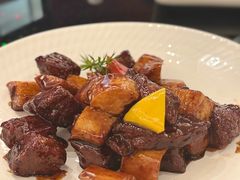 富贵牛肉粒-阿明小菜·海鲜·上海菜(梅陇店)