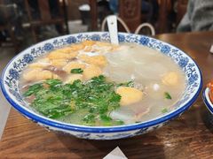 鸭杂粉丝汤-小潘记鸭血粉丝汤