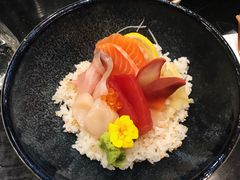 三文鱼盖饭-Calia
