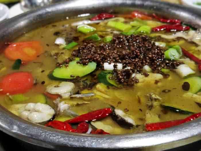 清溪贡椒鱼(老店)-"7215957815运气爆棚每次去雅安,天气都