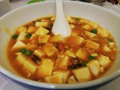 蟹粉豆腐-老人和饭店(淮海中路店)