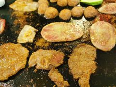 -老姐石板烧烤+铜炭火锅(总店)
