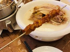 羊肉串-内蒙古驻京办餐厅