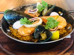西班牙海鲜饭-Erman岩烧牛排(虹桥南丰城店)