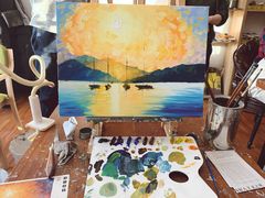 -信马画室 成人零基础到个人创作画室(亚运村店)