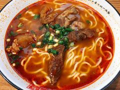 -老张牛肉面(大卫城店)