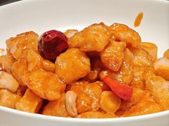 宫爆鳕鱼虾球-珊海荟海鲜楼·天津菜·海肠捞饭·皮皮虾锅贴王(佛罗伦萨店)