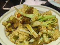 小炒肉花菜-朕之味(龙湖·西城天街店)