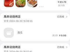 -冰城串说·羊肉串烧烤(哈西大街店)