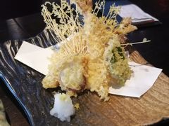 大虾天妇罗-羽山料理