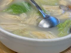腐竹菌菇汤-玉林烤鸭店(垡头店)