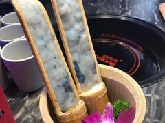 -热火朝天鲜切牛肉火锅(南强街巷店)