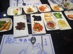 -青松馆韩国料理(香港中路佳世客店)