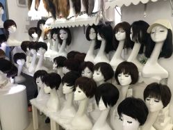 -发饰美男士增发补发假发定制店