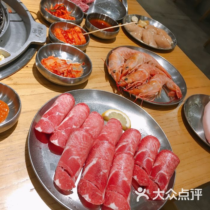 姜虎东白丁烤肉图片-北京韩国料理-大众点评网