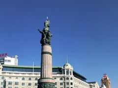 -人民防洪胜利纪念塔