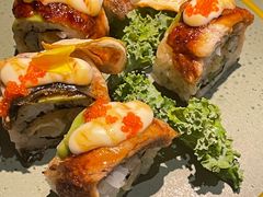 鳗鱼黄瓜手卷-山葵家·创意料理(临平银泰城店)
