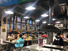 -大丘街路边烤牛肉