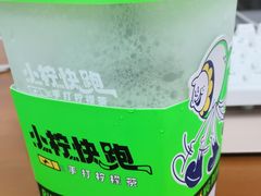 -小柠快跑·手打柠檬茶(万松园店)