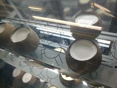 -椰爺爺·椰子冻砵仔糕