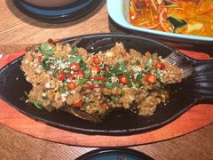 铁板鲫鱼-臻炙大舍烤串(天龙家园店)