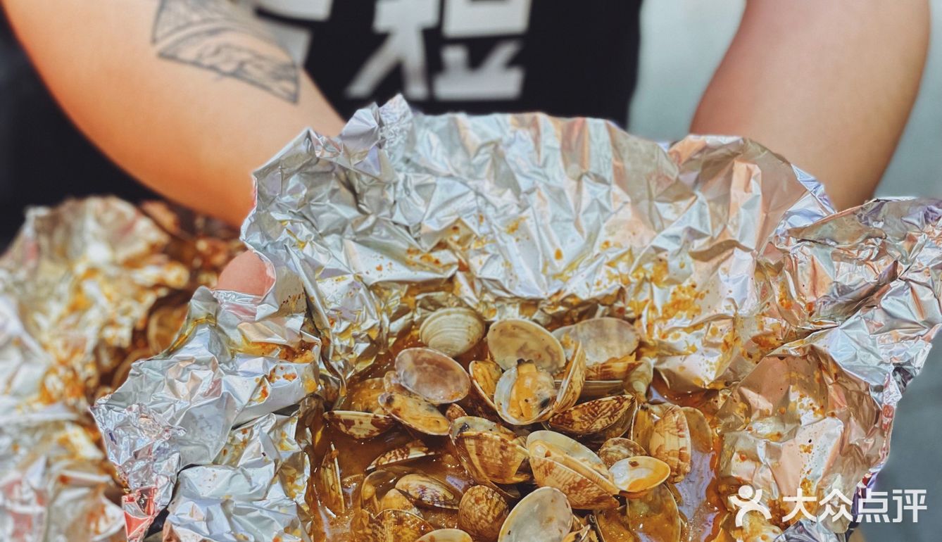 一点沙子没有的花甲粉，我一顿能吃两碗