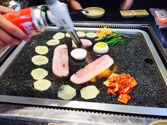 -三通阁石板烤肉